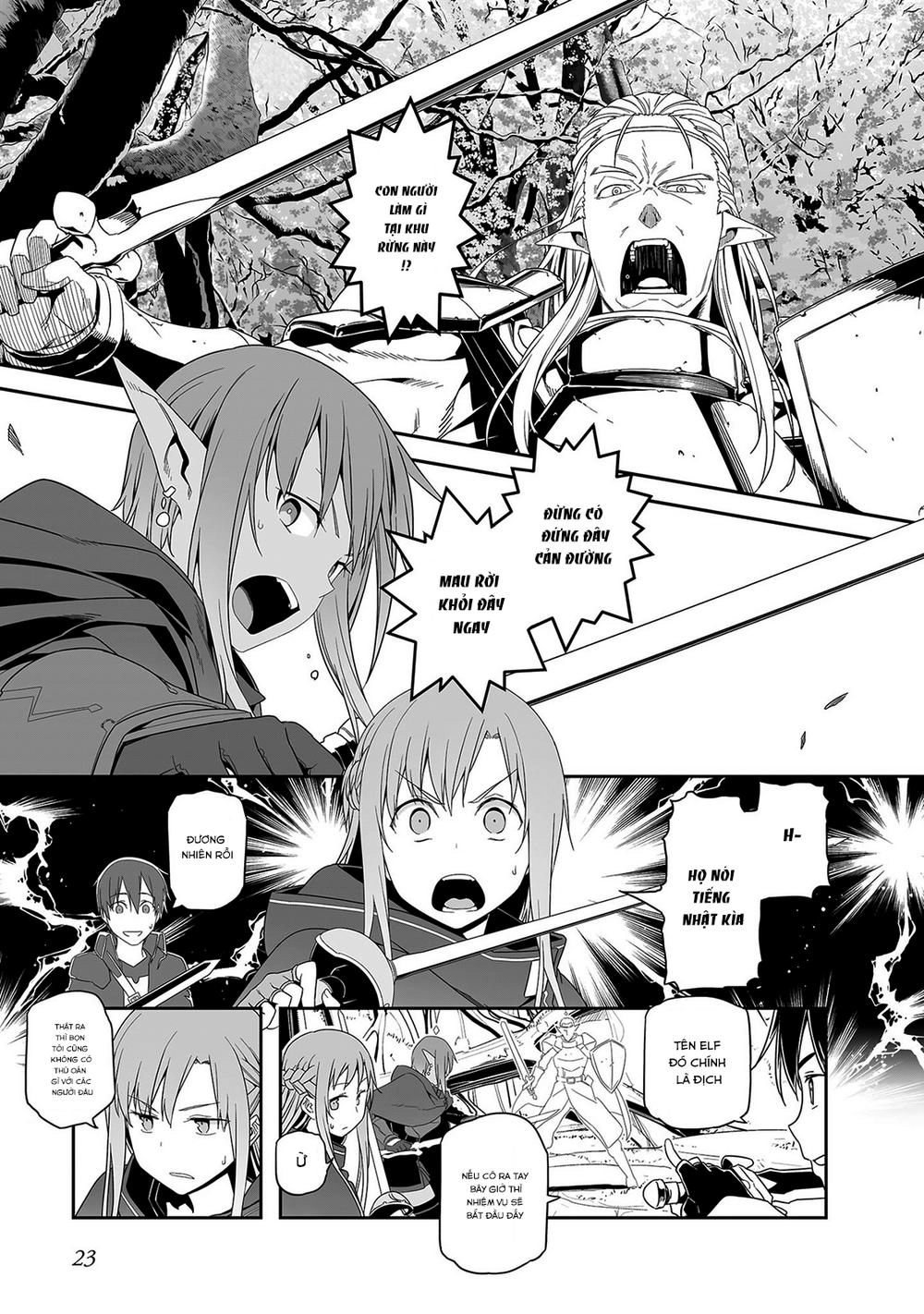 Sword Art Online: Progressive Chapter 23 - 2