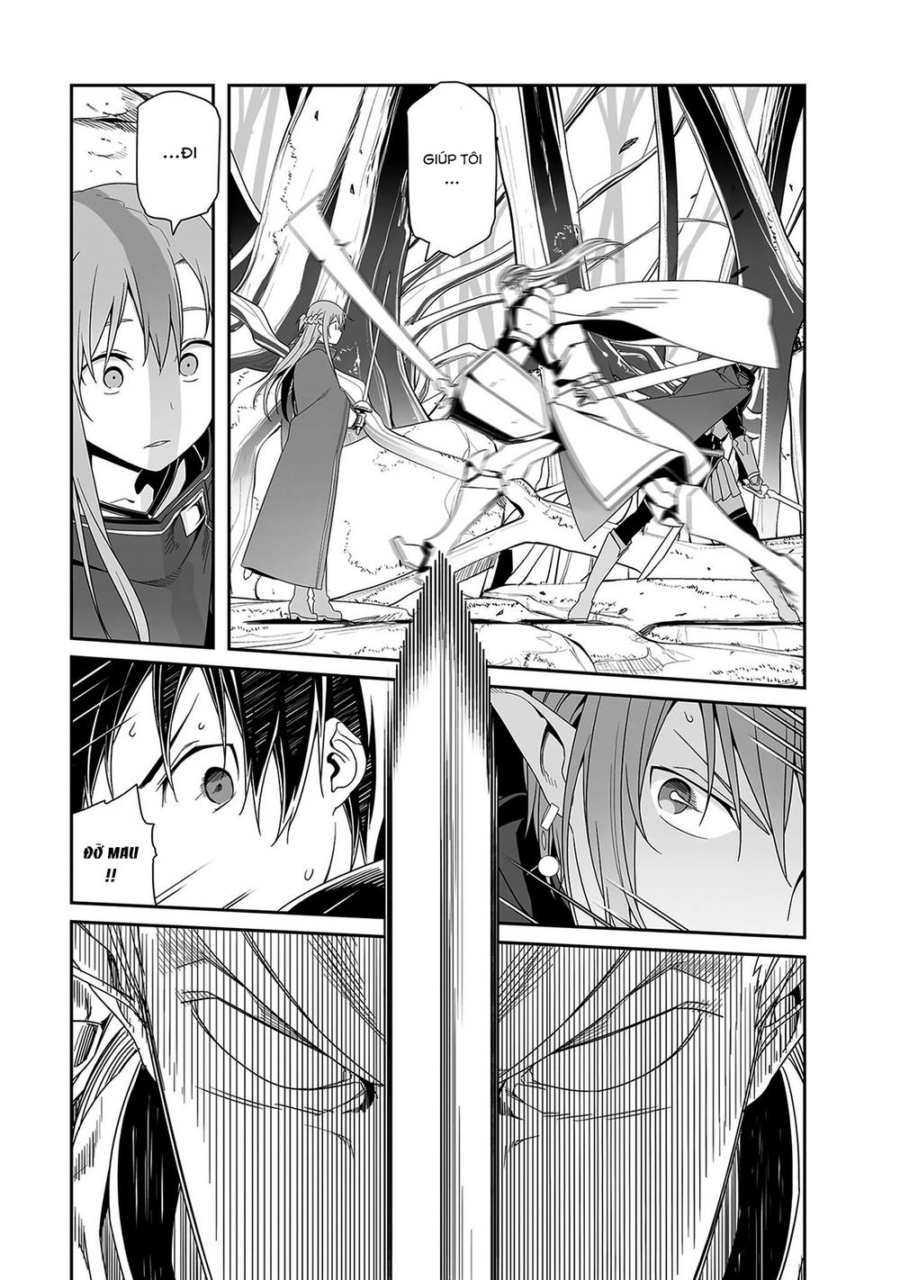 Sword Art Online: Progressive Chapter 23 - 6