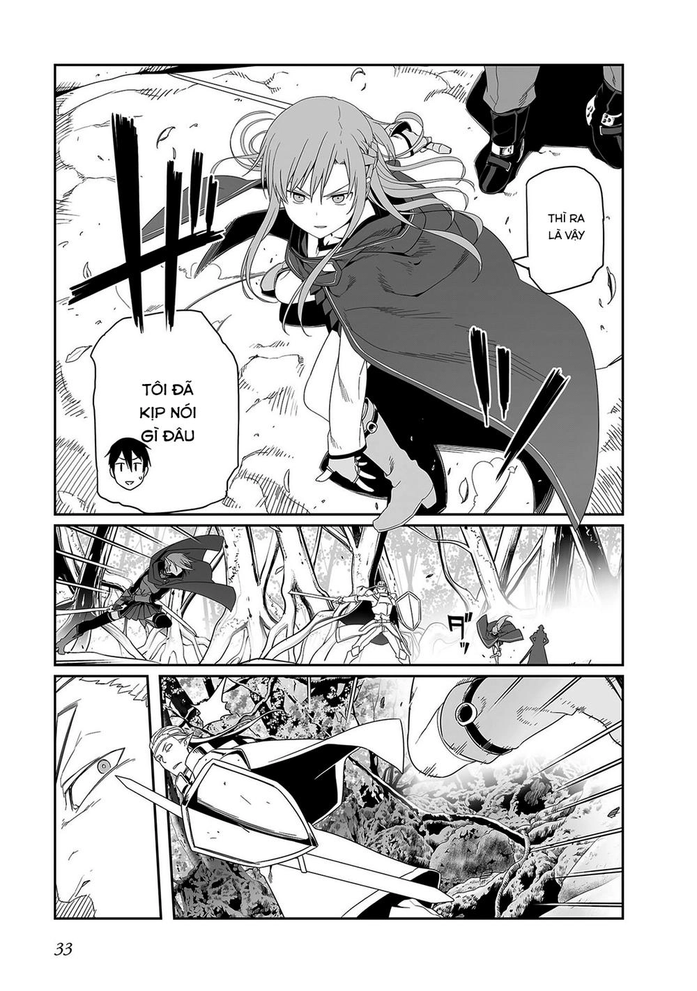 Sword Art Online: Progressive Chapter 23 - 12