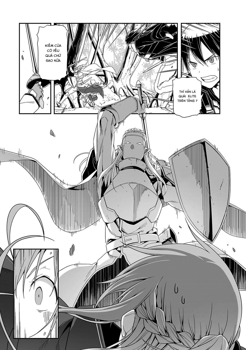 Sword Art Online: Progressive Chapter 23 - 16