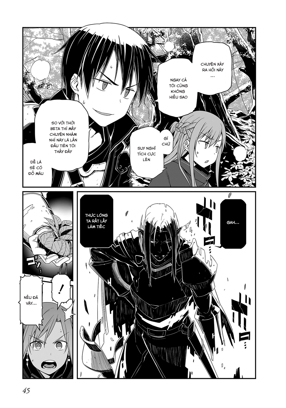 Sword Art Online: Progressive Chapter 24 - 6