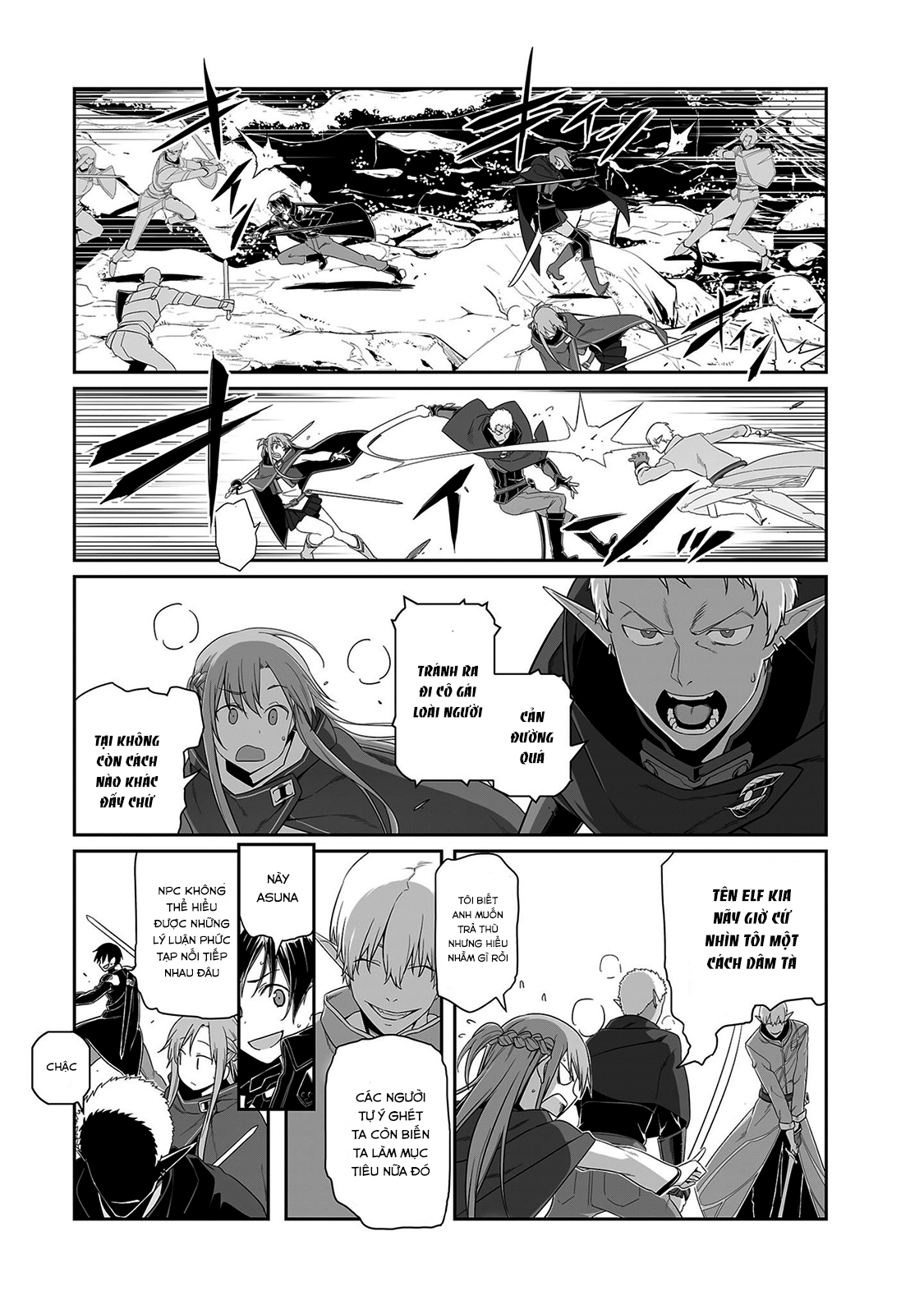 Sword Art Online: Progressive Chapter 26 - 3