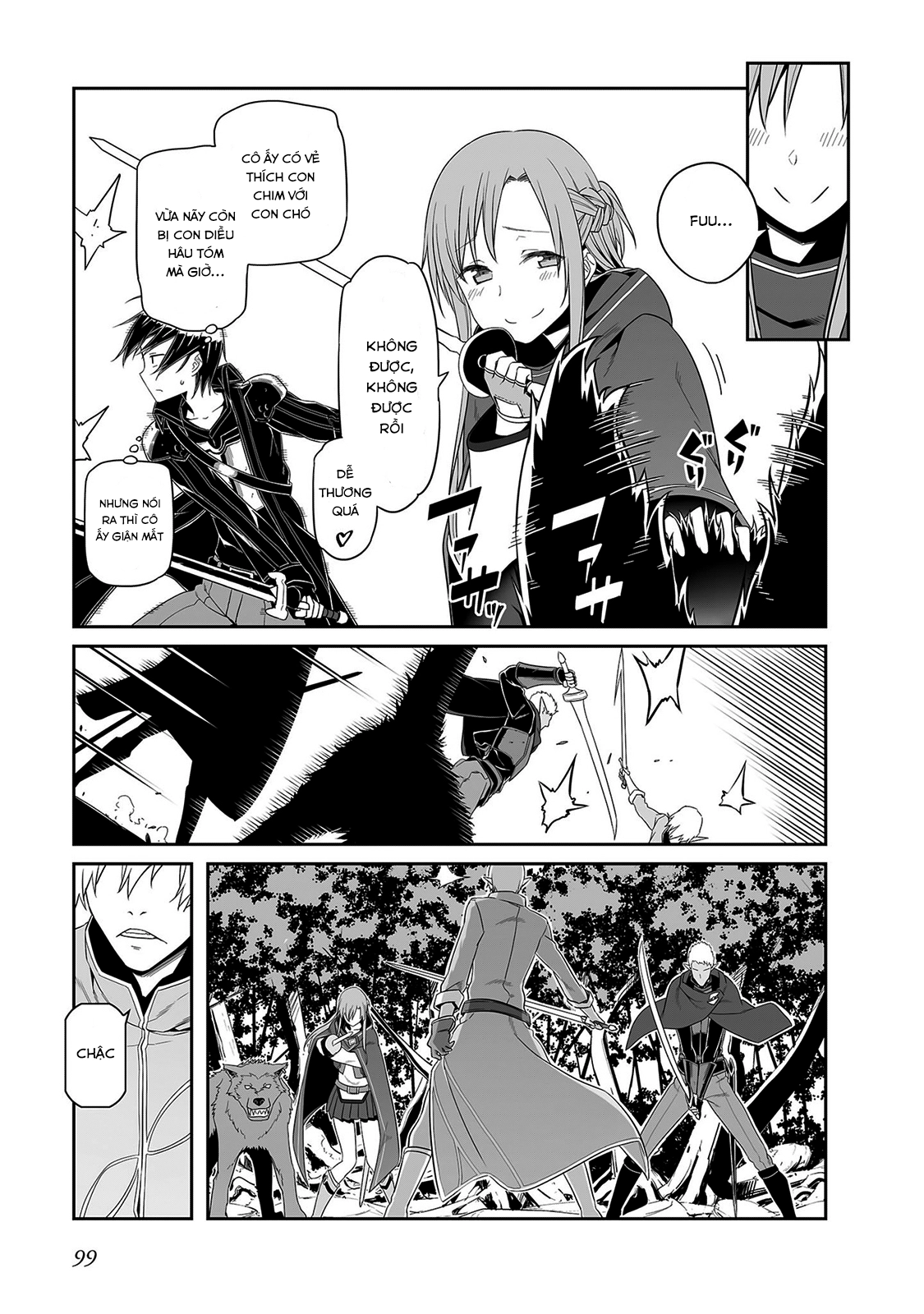 Sword Art Online: Progressive Chapter 26 - 11