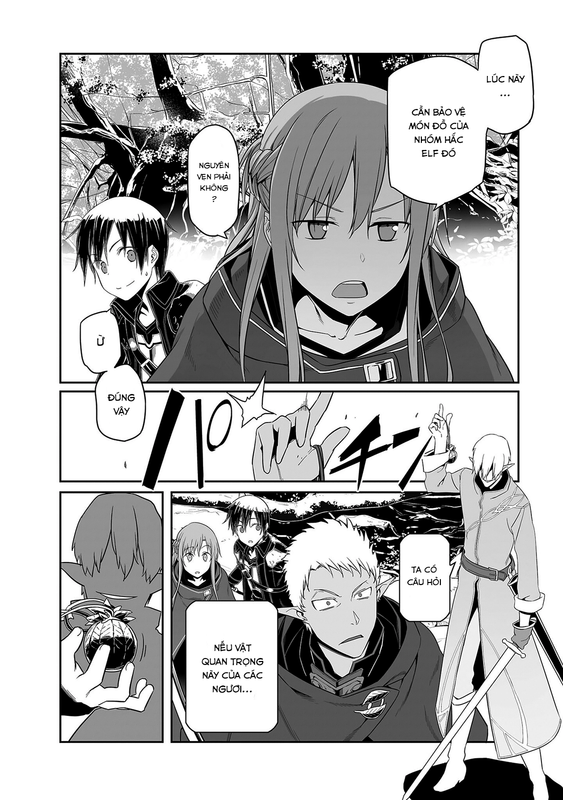 Sword Art Online: Progressive Chapter 26 - 14