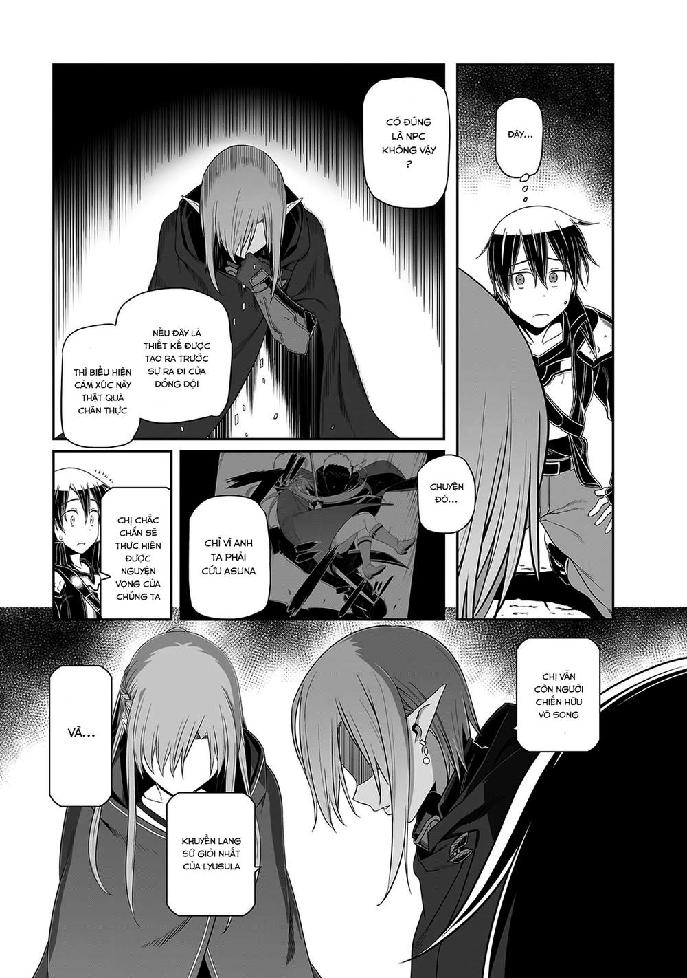 Sword Art Online: Progressive Chapter 27 - 17