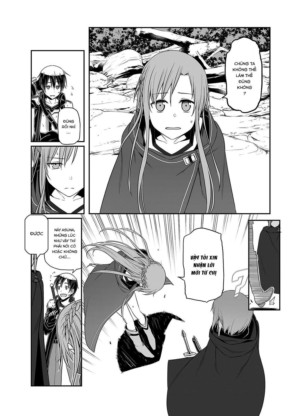 Sword Art Online: Progressive Chapter 27 - 22