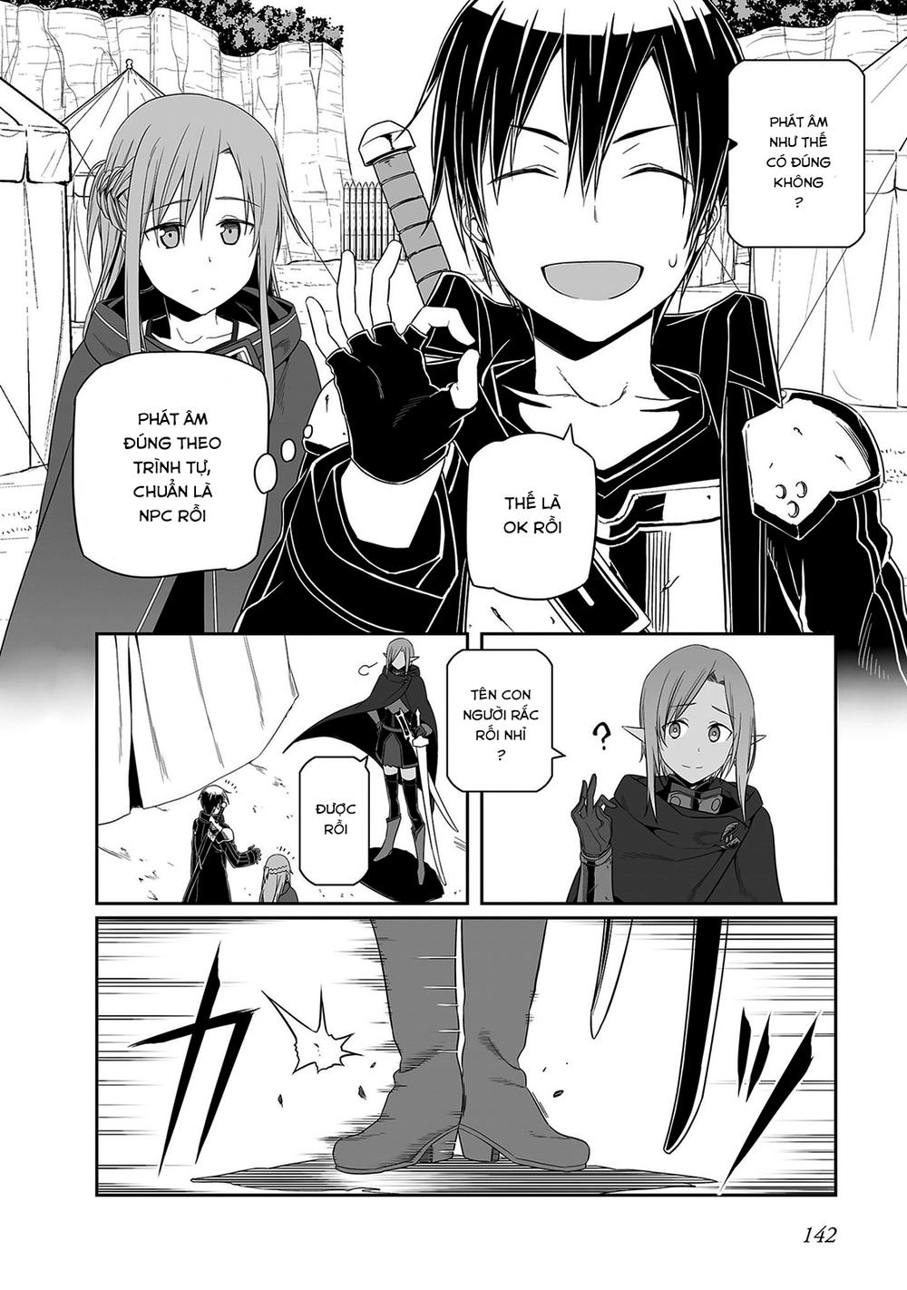 Sword Art Online: Progressive Chapter 27 - 28