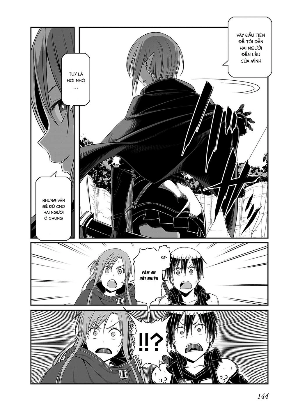 Sword Art Online: Progressive Chapter 27 - 30