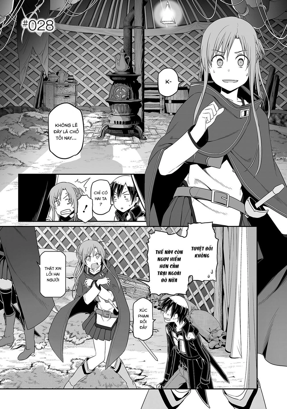 Sword Art Online: Progressive Chapter 28 - 1