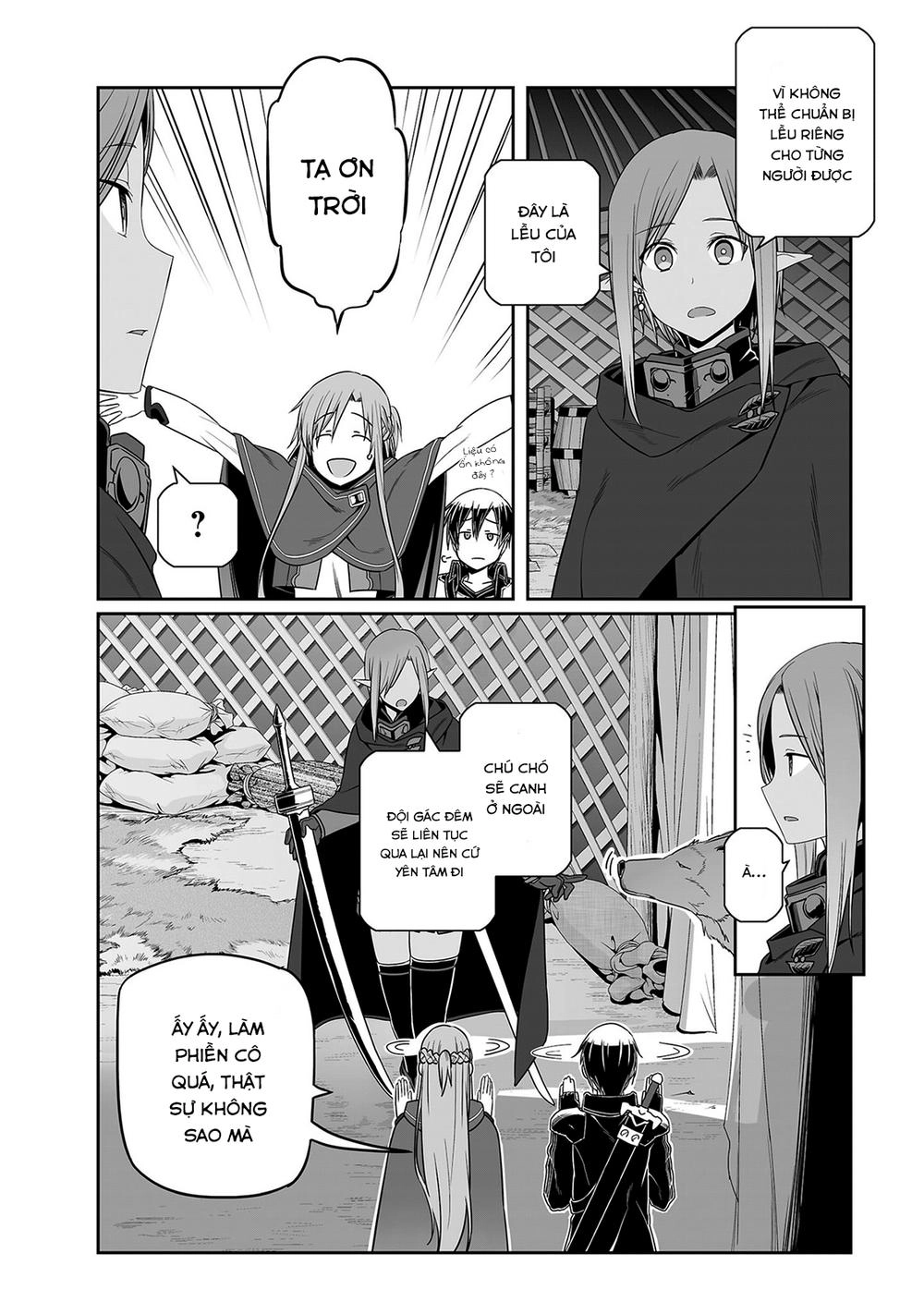 Sword Art Online: Progressive Chapter 28 - 2