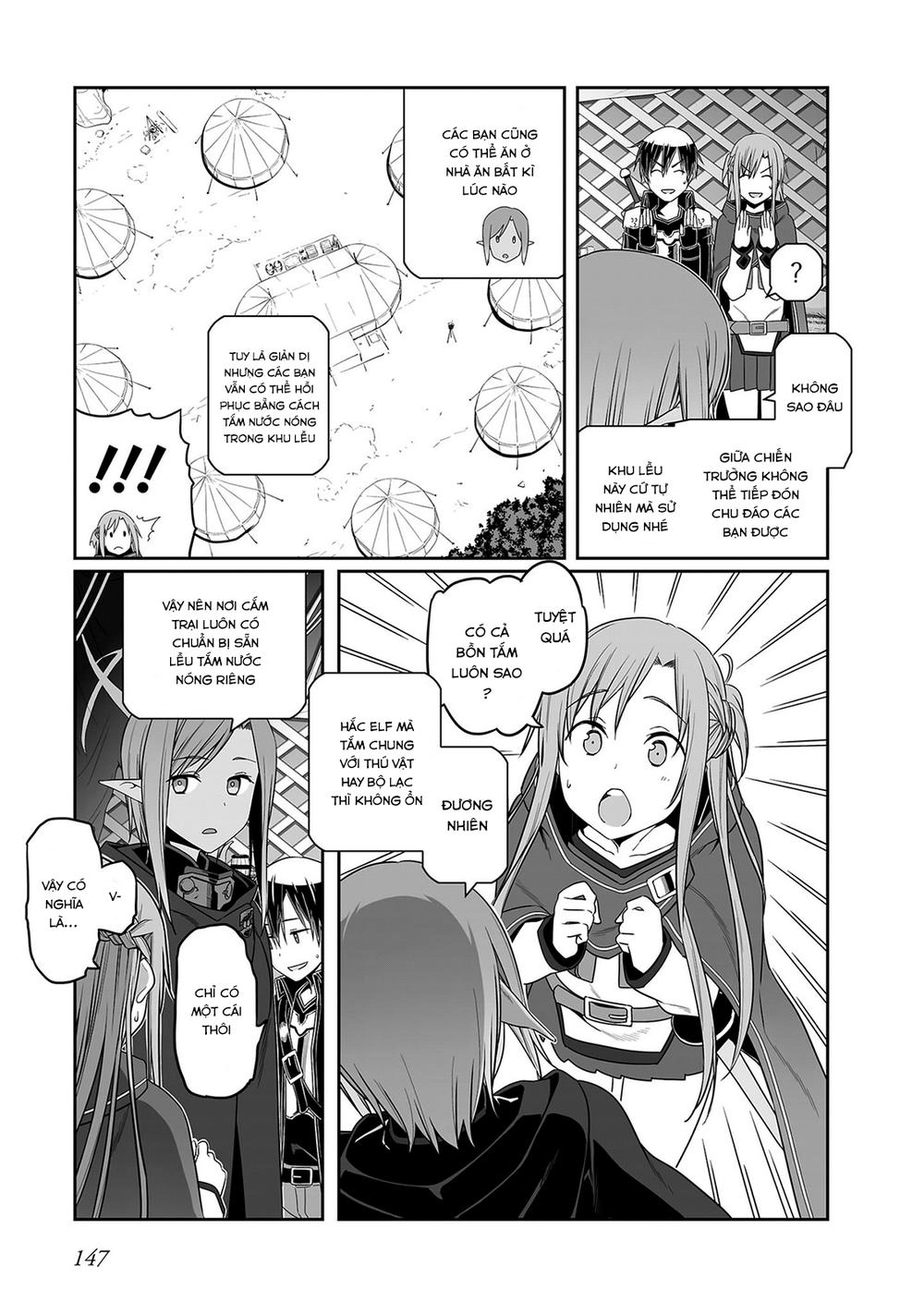 Sword Art Online: Progressive Chapter 28 - 3