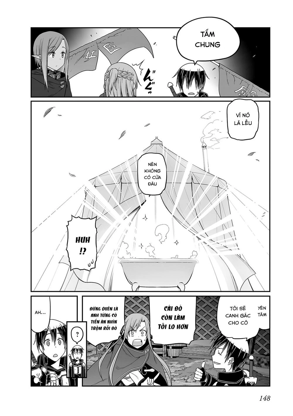 Sword Art Online: Progressive Chapter 28 - 4