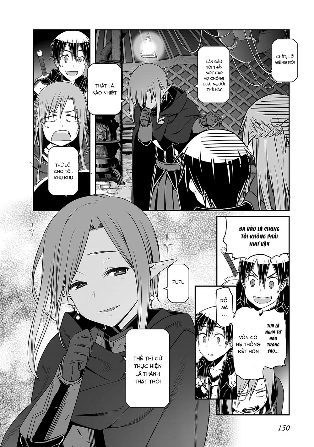 Sword Art Online: Progressive Chapter 28 - 6