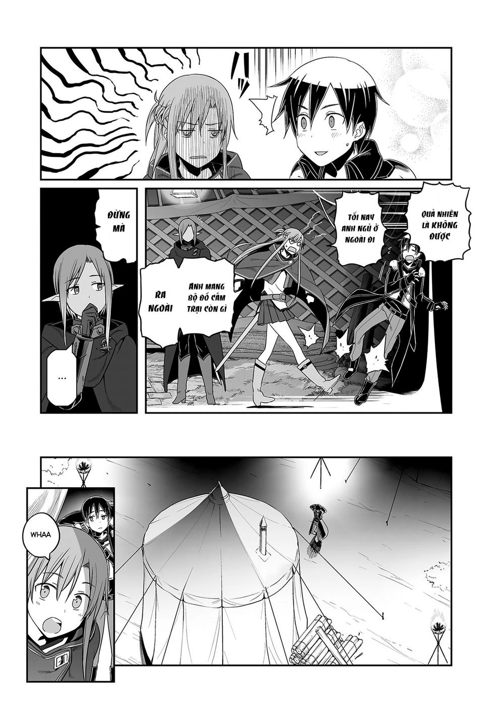 Sword Art Online: Progressive Chapter 28 - 7