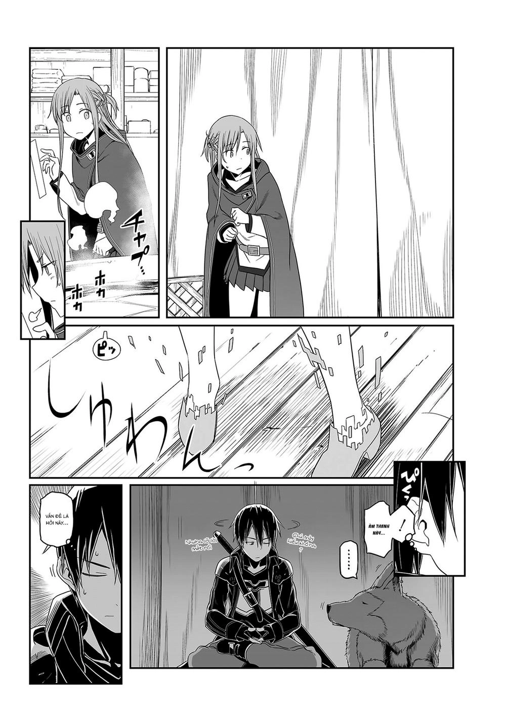 Sword Art Online: Progressive Chapter 28 - 9