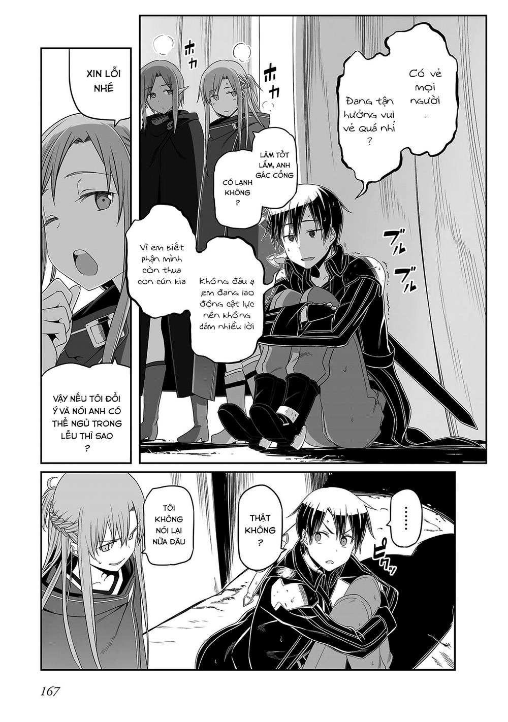Sword Art Online: Progressive Chapter 28 - 23