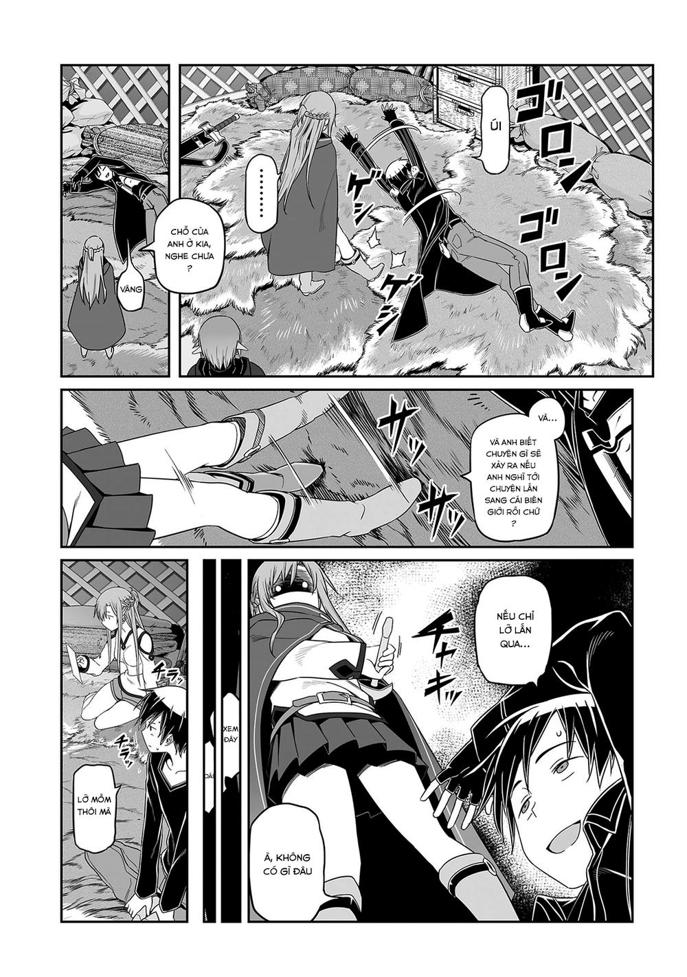 Sword Art Online: Progressive Chapter 28 - 26