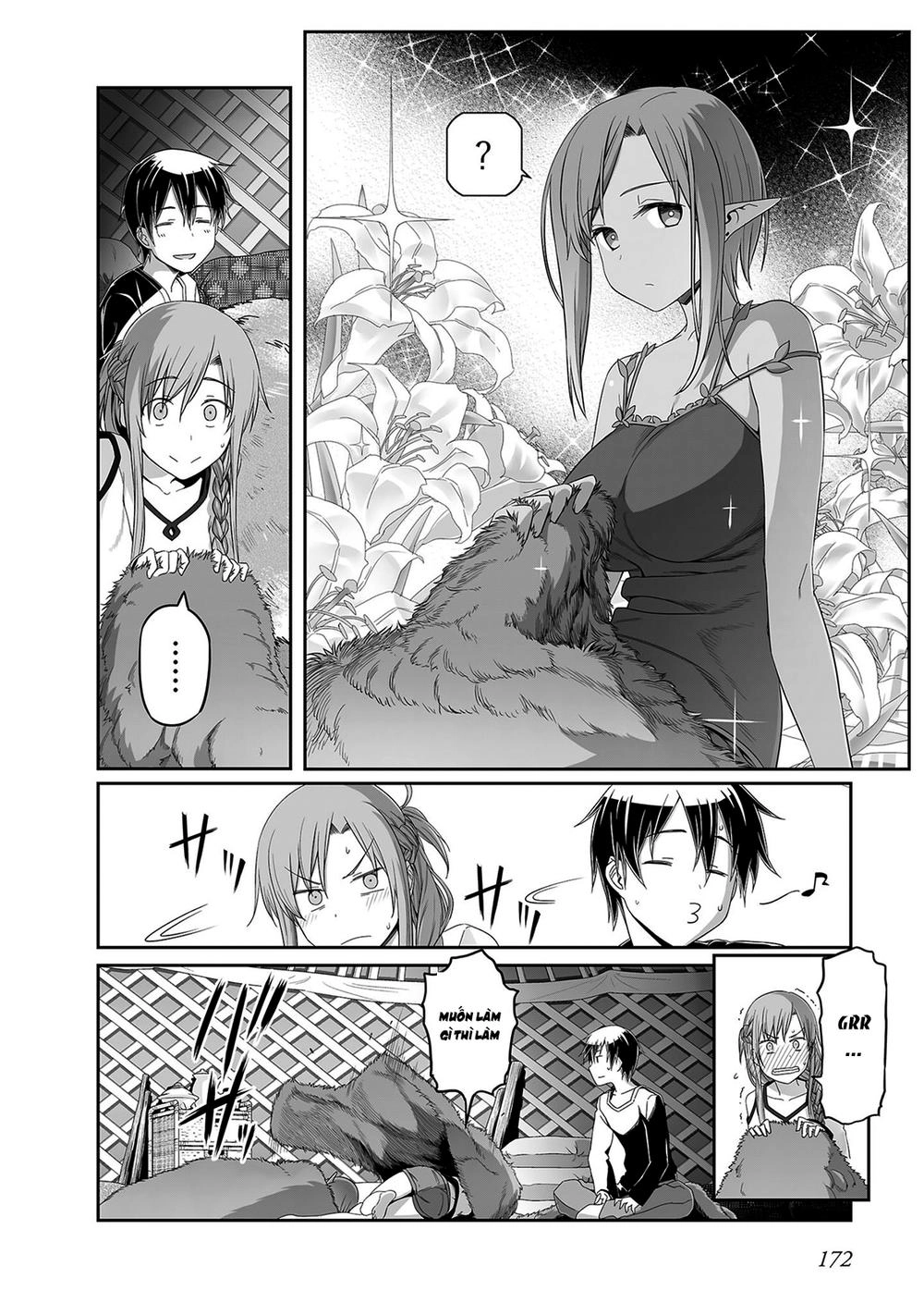Sword Art Online: Progressive Chapter 28 - 28