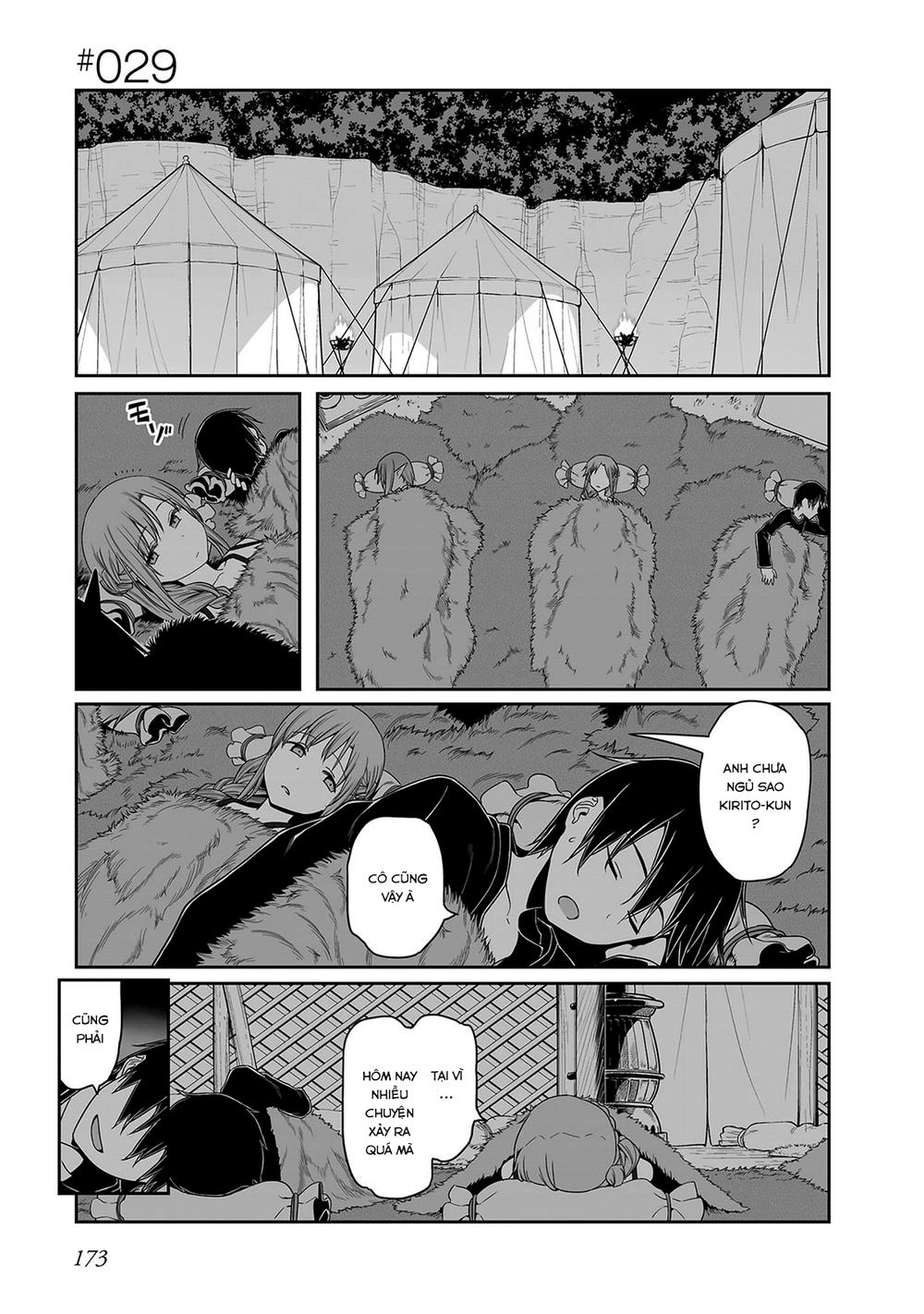 Sword Art Online: Progressive Chapter 29 - 1