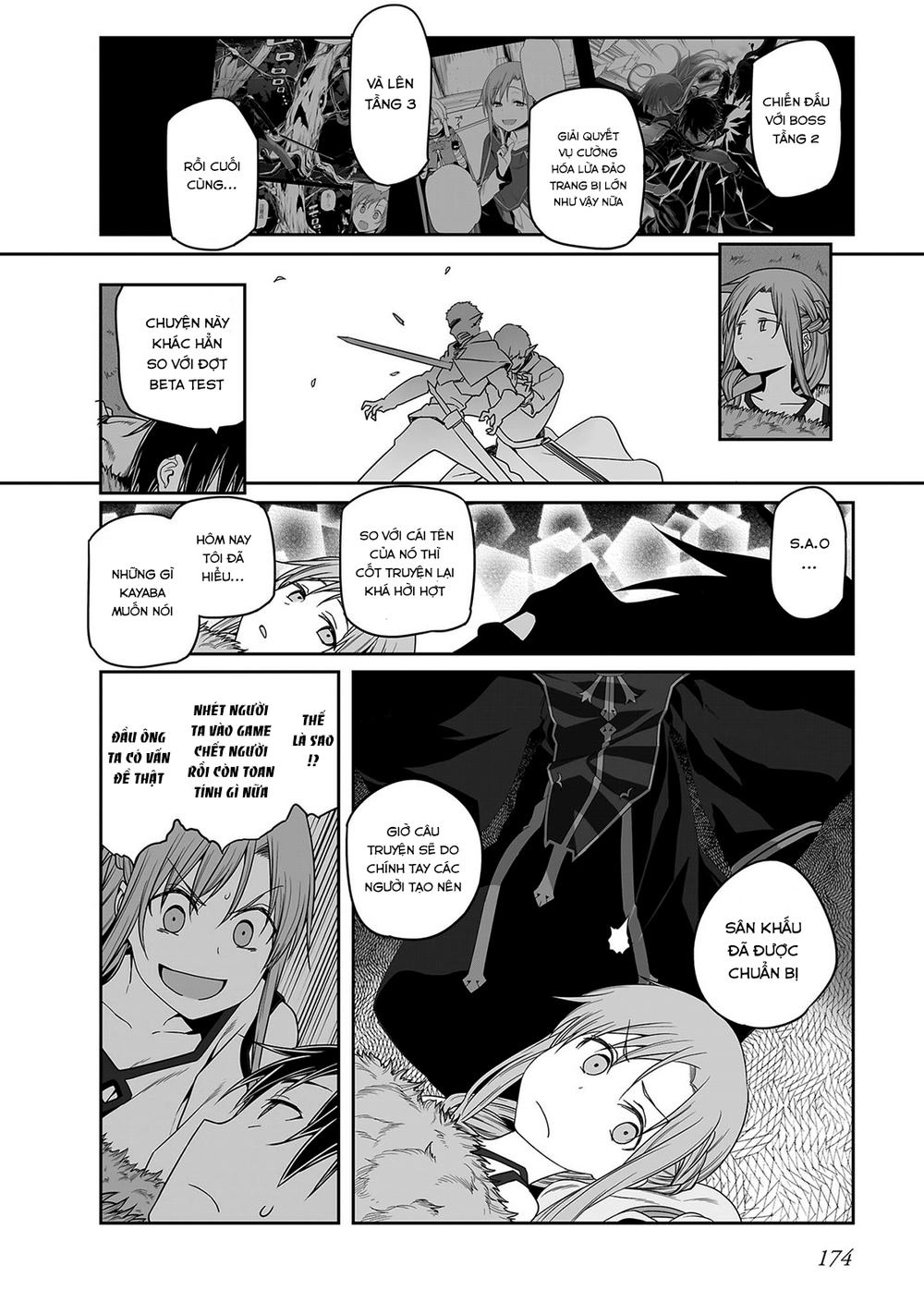 Sword Art Online: Progressive Chapter 29 - 2