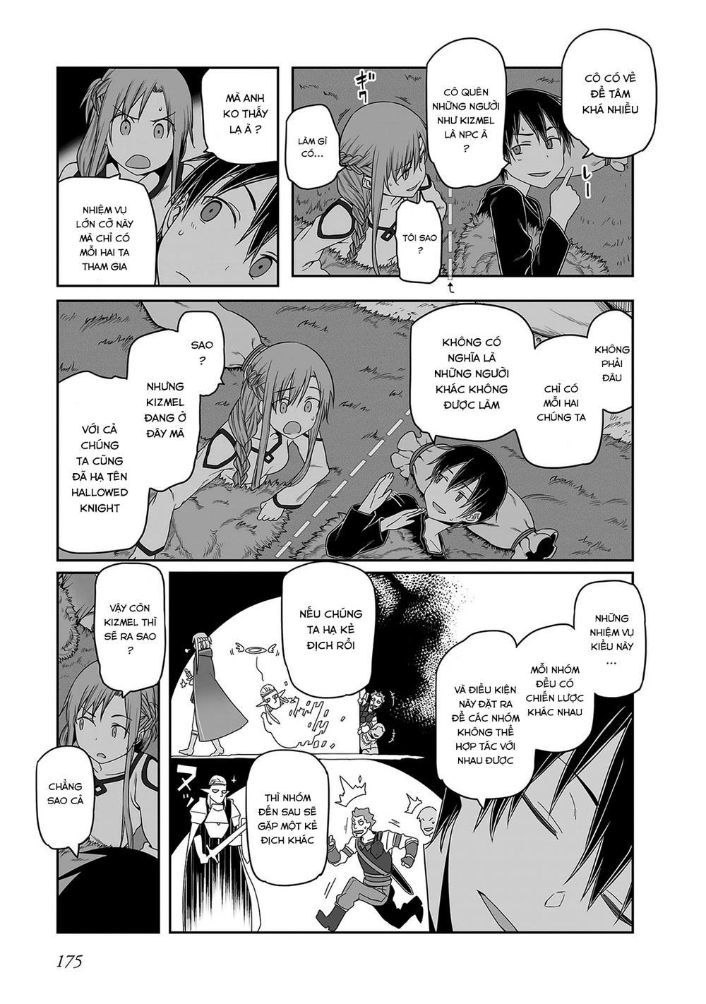 Sword Art Online: Progressive Chapter 29 - 3