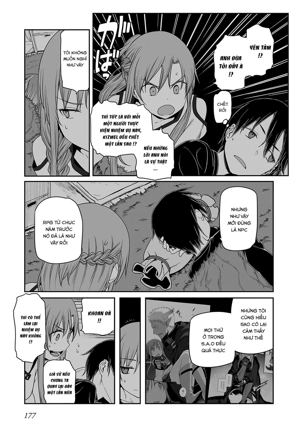 Sword Art Online: Progressive Chapter 29 - 5