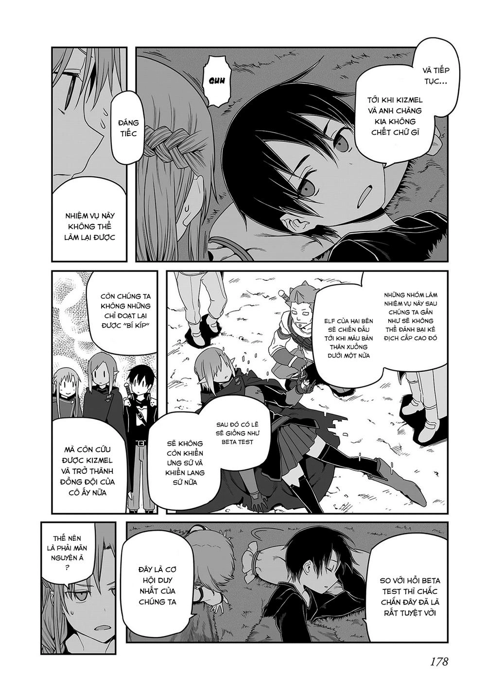 Sword Art Online: Progressive Chapter 29 - 6