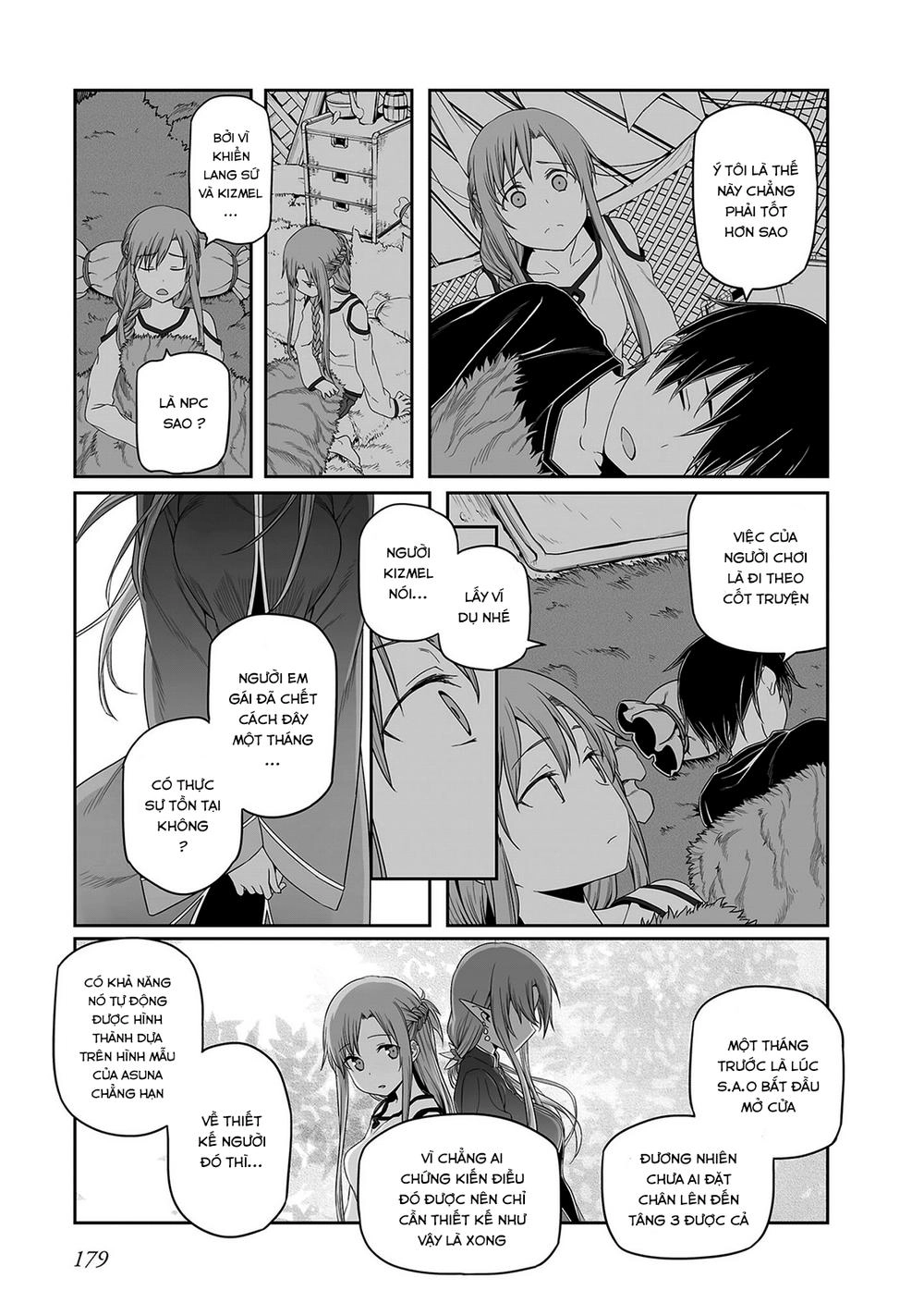 Sword Art Online: Progressive Chapter 29 - 7
