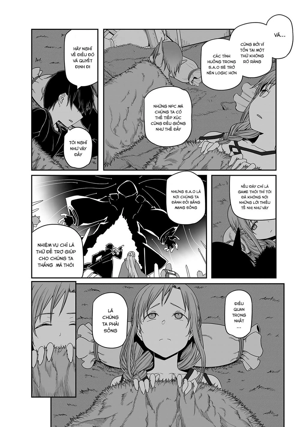 Sword Art Online: Progressive Chapter 29 - 8