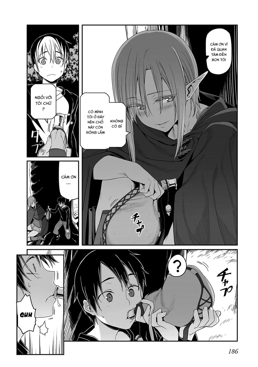 Sword Art Online: Progressive Chapter 29 - 13