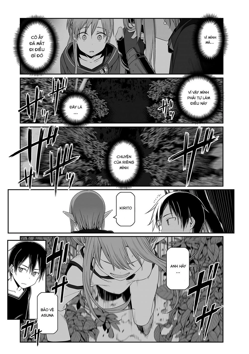 Sword Art Online: Progressive Chapter 29 - 16