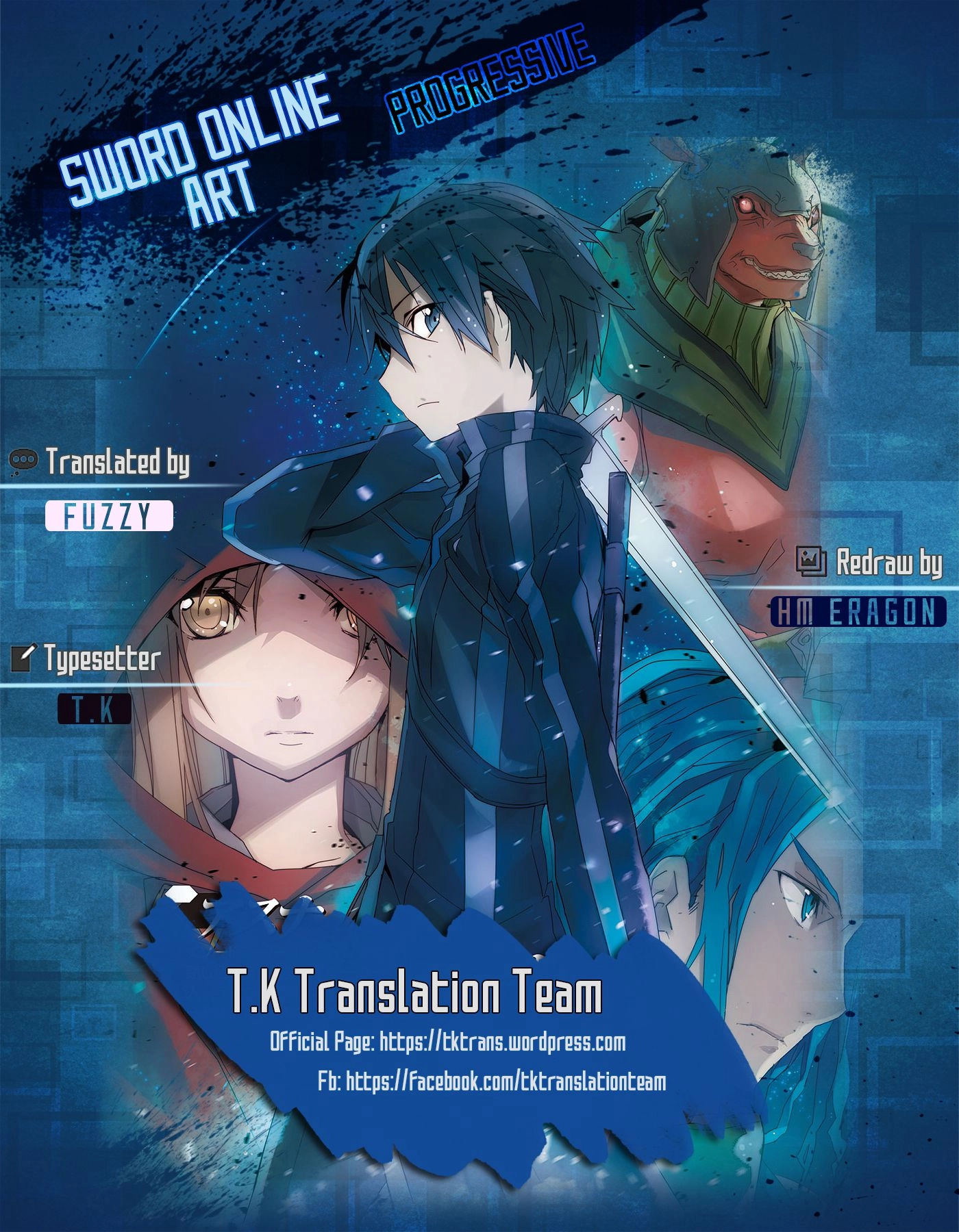 Sword Art Online: Progressive Chapter 30 - 1