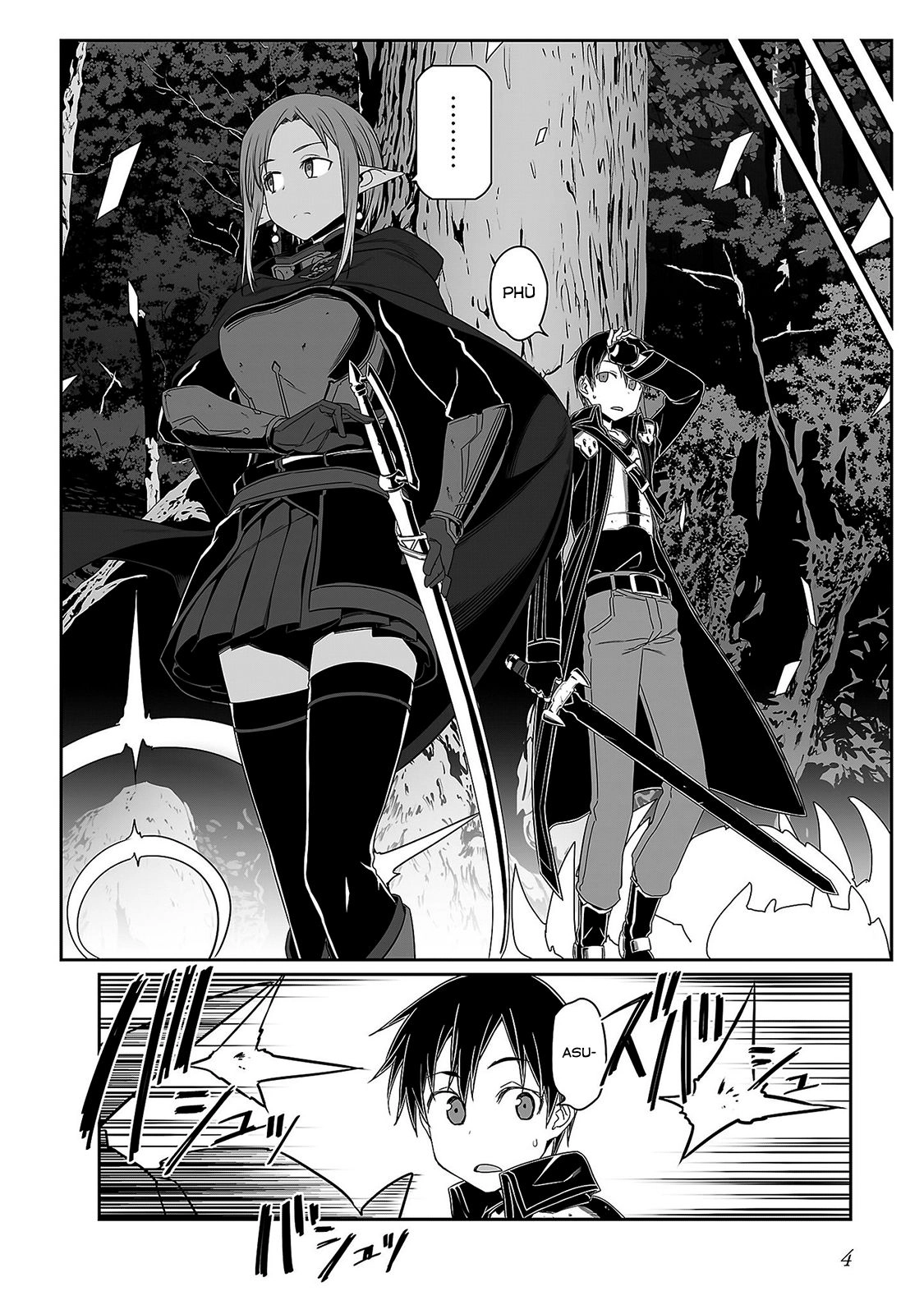 Sword Art Online: Progressive Chapter 30 - 6