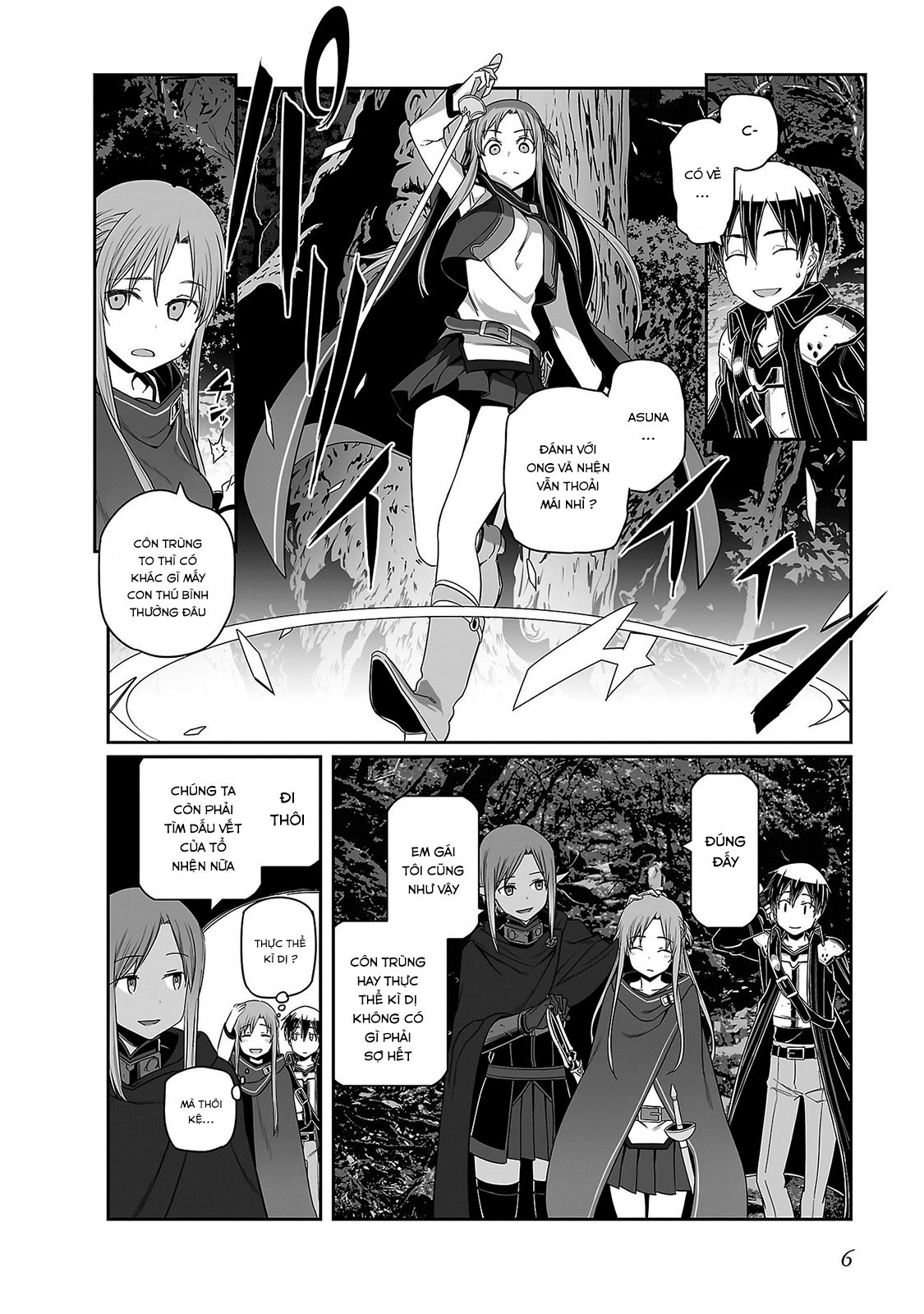 Sword Art Online: Progressive Chapter 30 - 8
