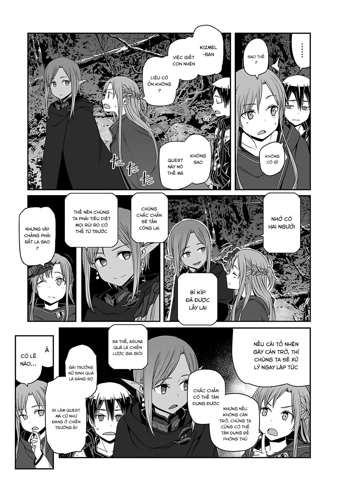 Sword Art Online: Progressive Chapter 30 - 9