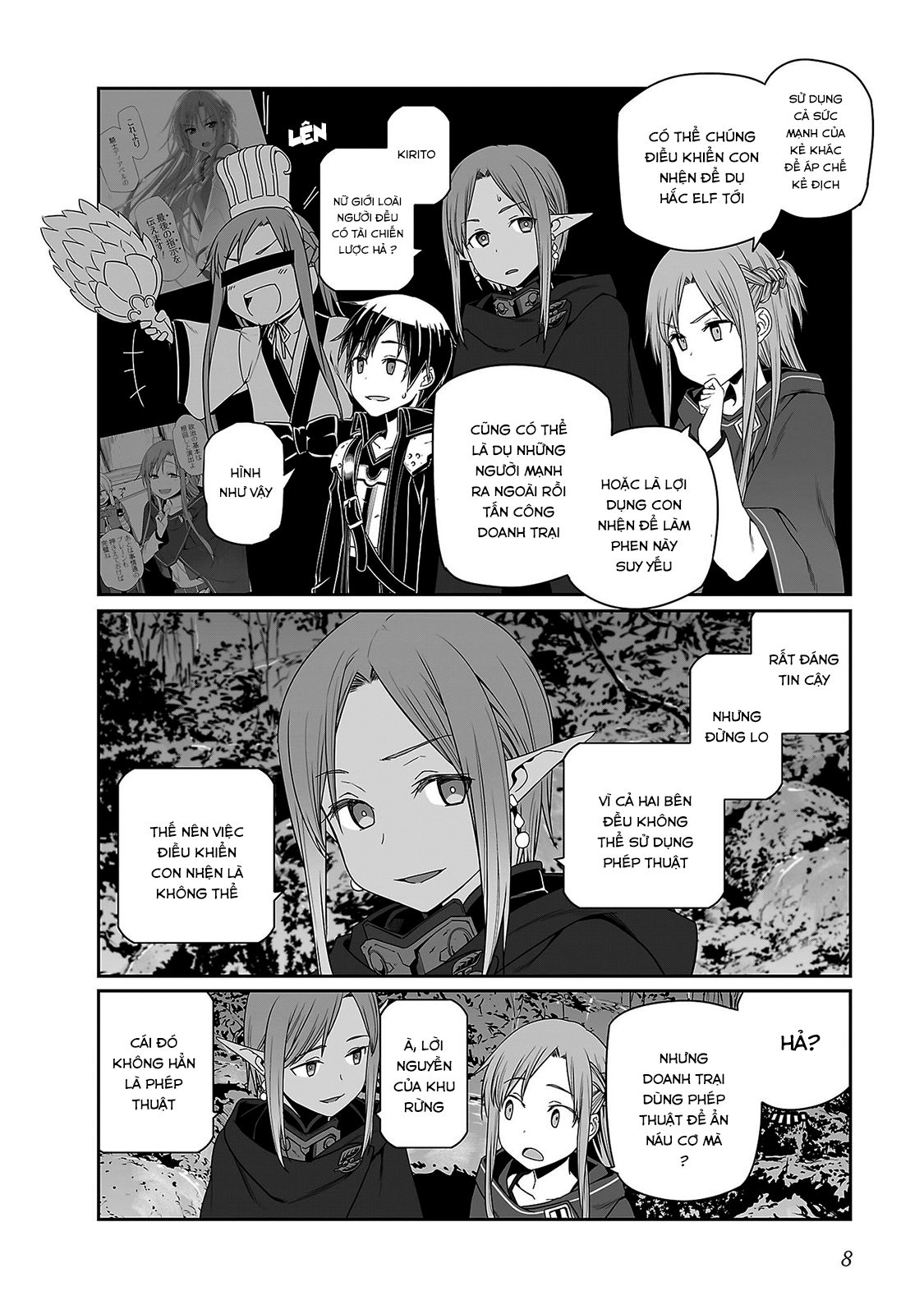 Sword Art Online: Progressive Chapter 30 - 10