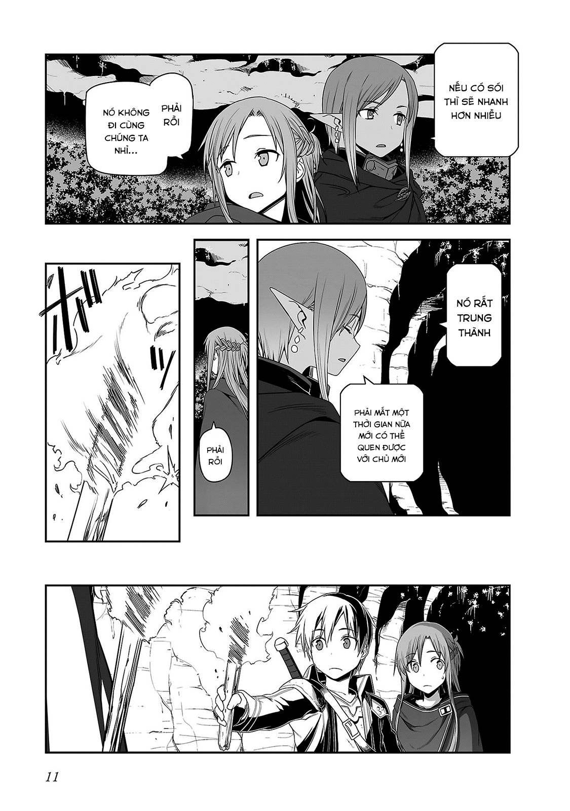 Sword Art Online: Progressive Chapter 30 - 13