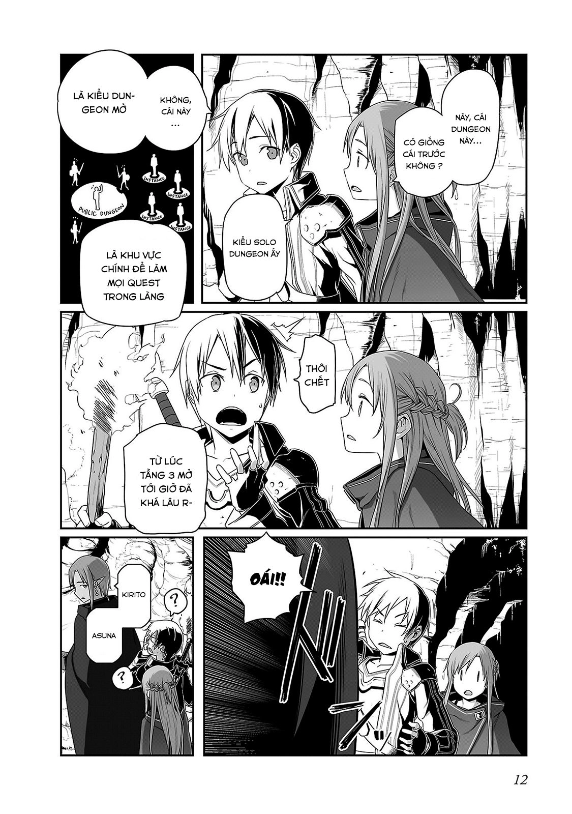 Sword Art Online: Progressive Chapter 30 - 14