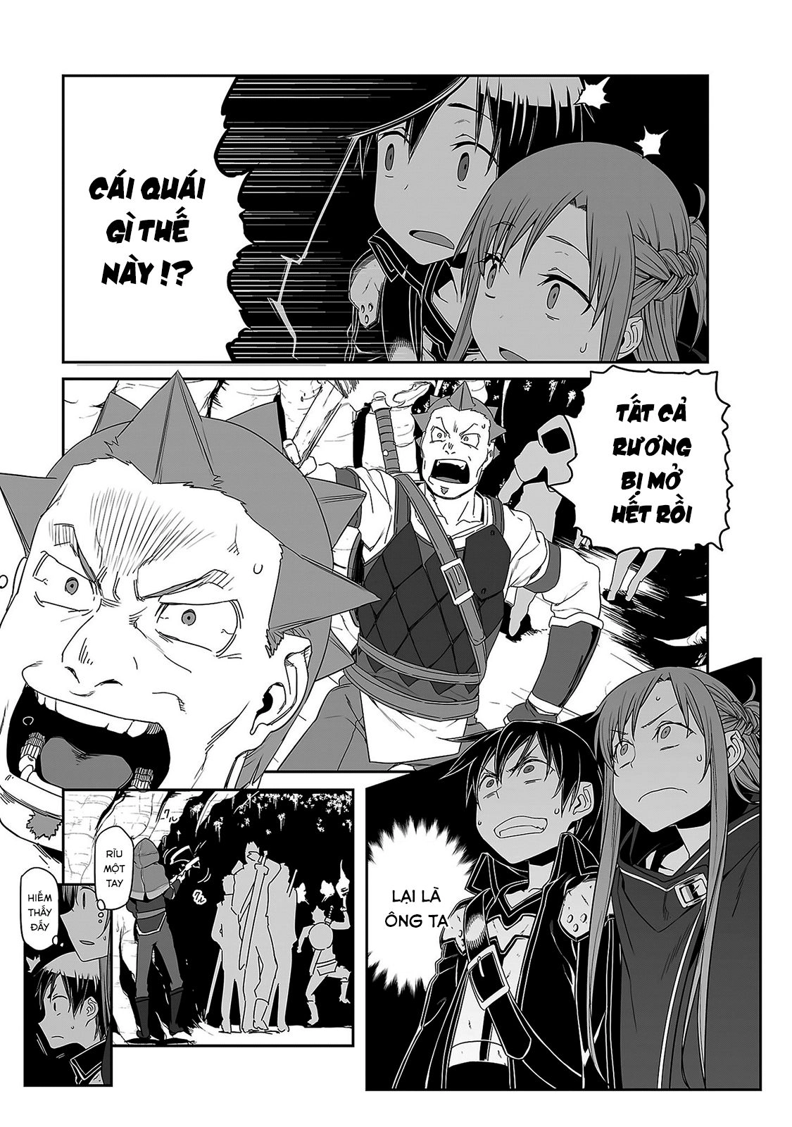 Sword Art Online: Progressive Chapter 30 - 17