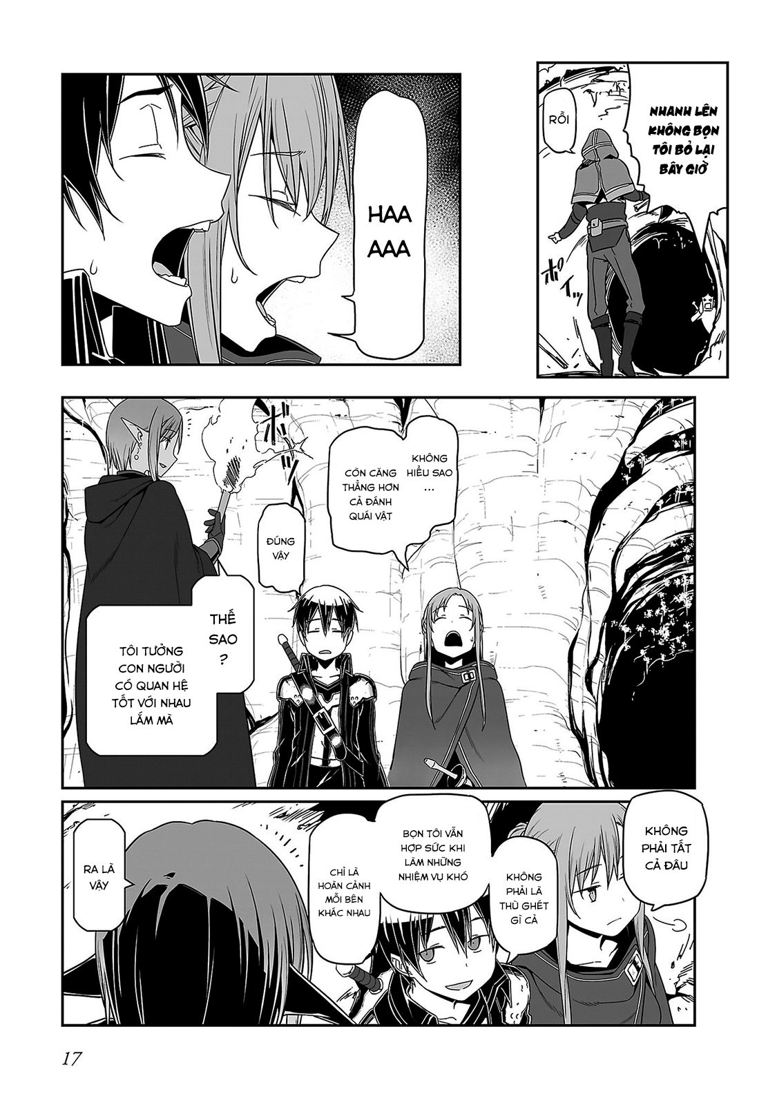 Sword Art Online: Progressive Chapter 30 - 19