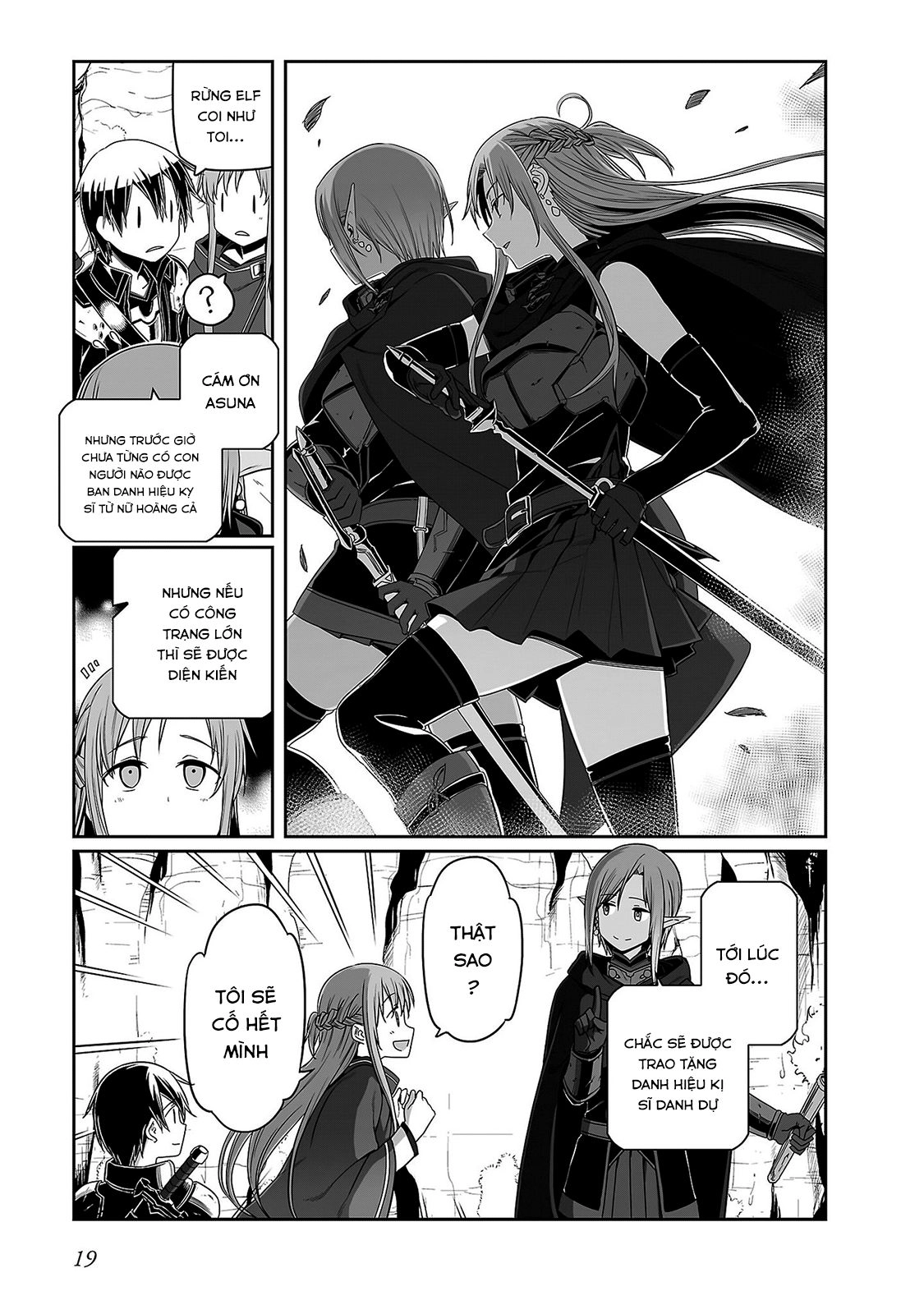 Sword Art Online: Progressive Chapter 30 - 21