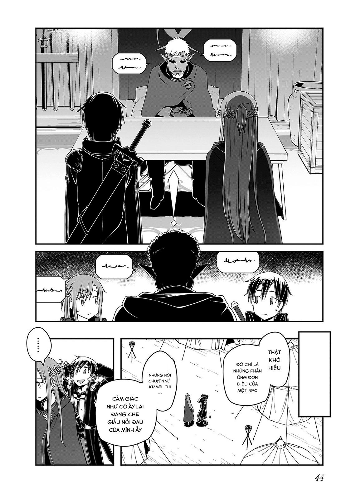Sword Art Online: Progressive Chapter 32 - 2