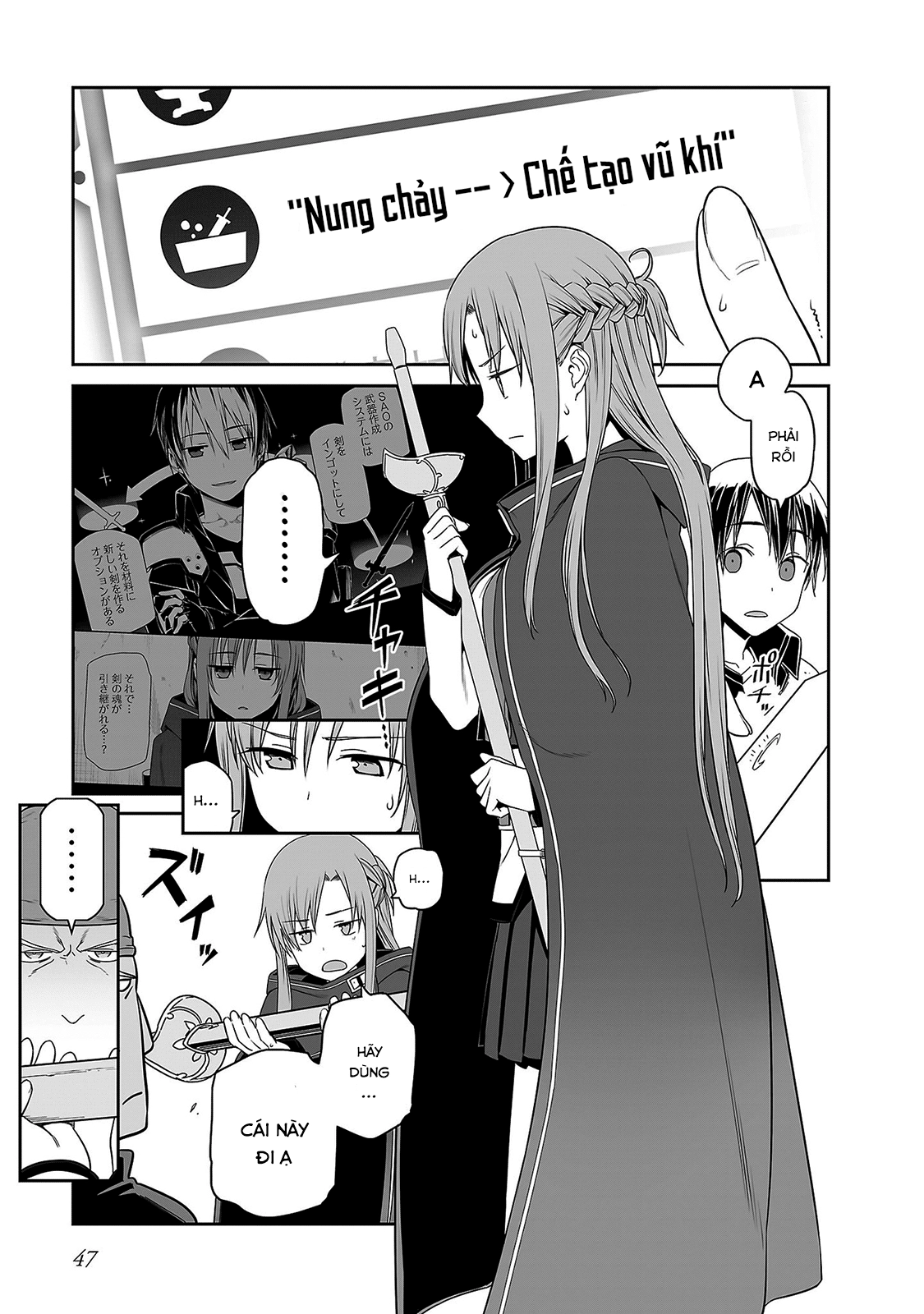 Sword Art Online: Progressive Chapter 32 - 5
