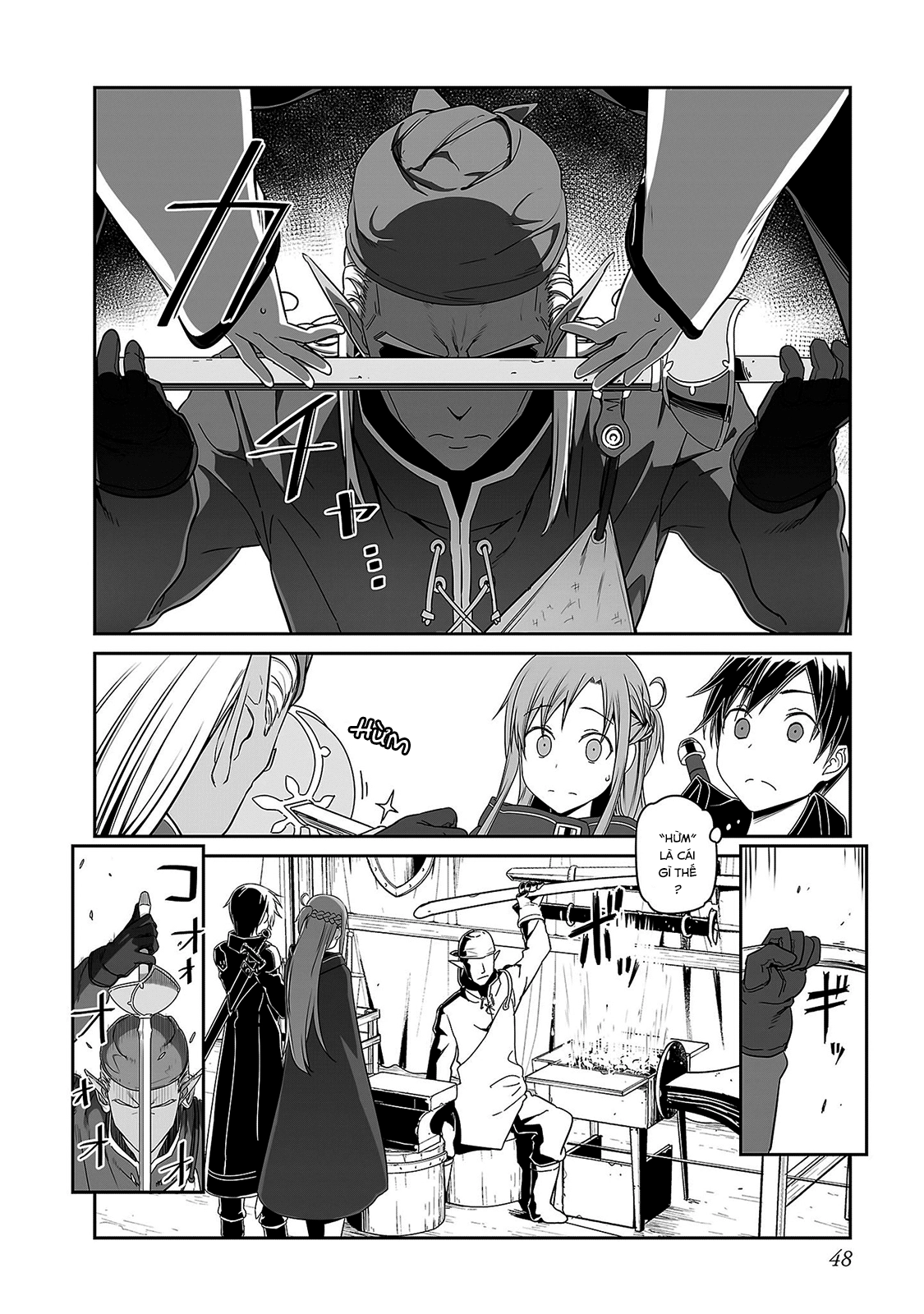 Sword Art Online: Progressive Chapter 32 - 6