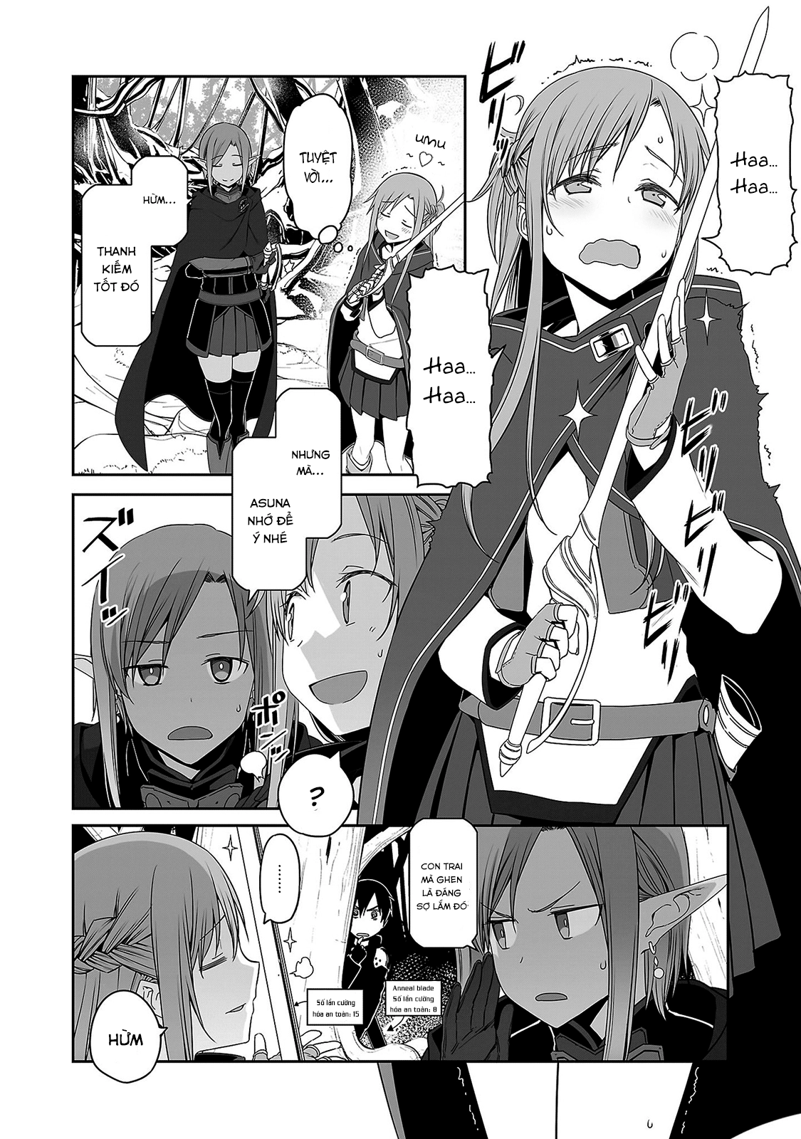 Sword Art Online: Progressive Chapter 32 - 14