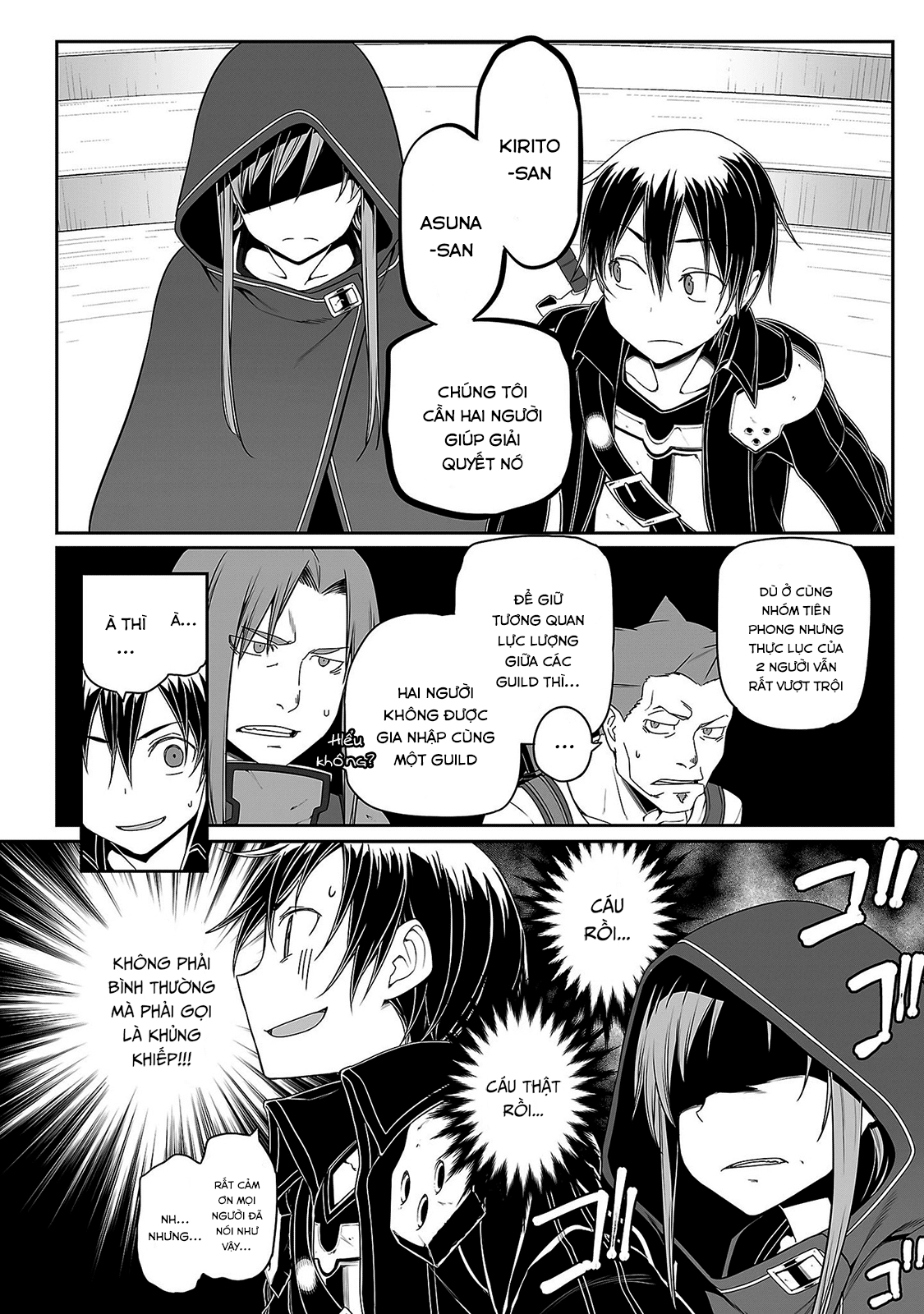 Sword Art Online: Progressive Chapter 33.5 - 5