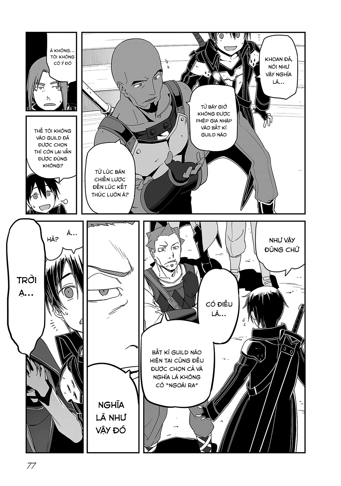 Sword Art Online: Progressive Chapter 33.5 - 6