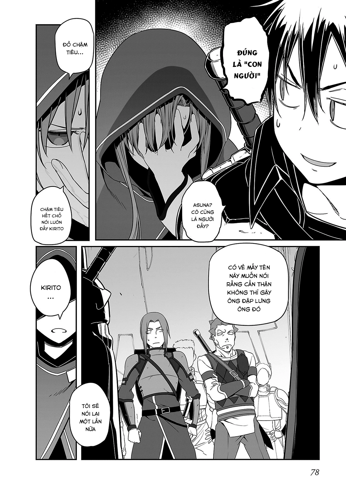 Sword Art Online: Progressive Chapter 33.5 - 7