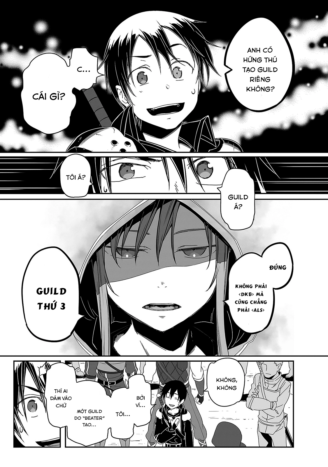 Sword Art Online: Progressive Chapter 33.5 - 8