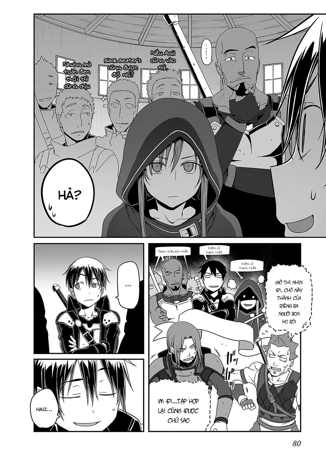 Sword Art Online: Progressive Chapter 33.5 - 9